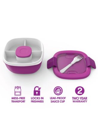 54-Oz. Portable Salad Container