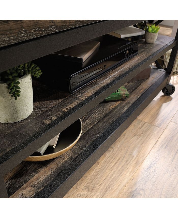 Sauder Steel River TV Stand Macy's