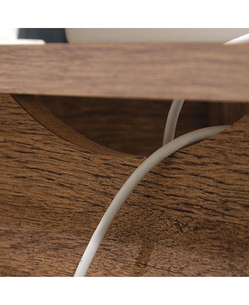 Sauder Trestle Executive Desk Reviews Furniture Macy S