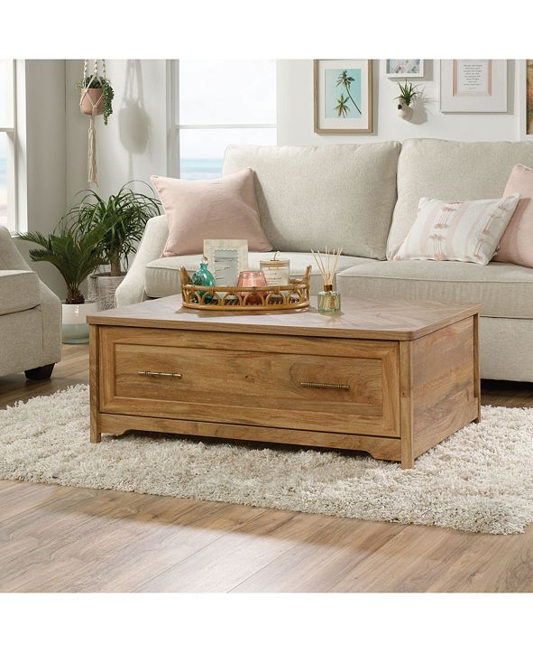 Sauder Coral Cape Coffee Table & Reviews - Furniture - Macy&#39;s