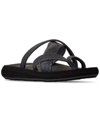 skechers asana flip flops