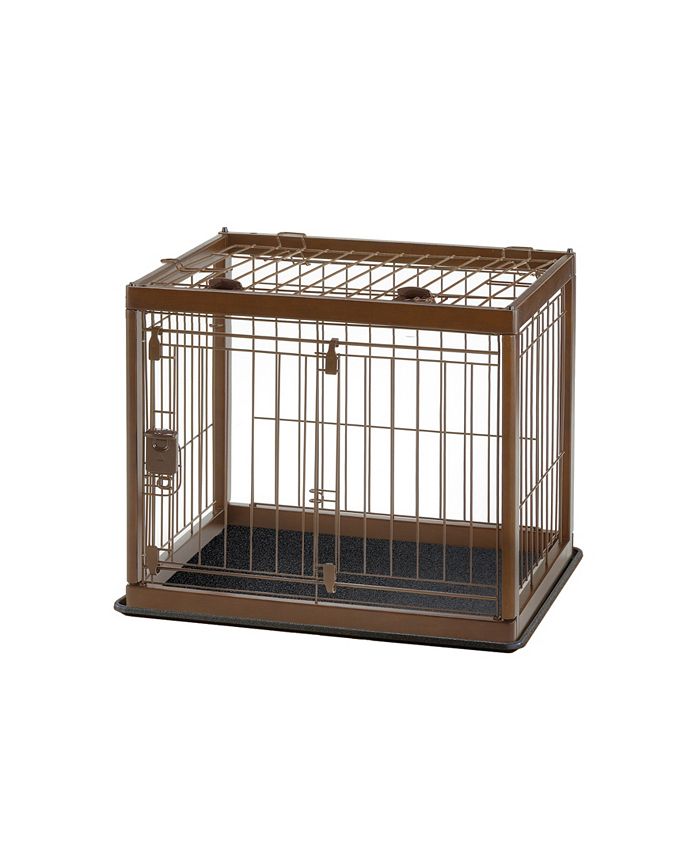 Richell Wooden Pet Crate Small Macy's