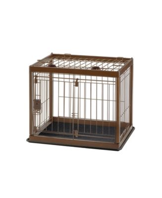 Richell Wooden Pet Crate - Small - Macy's
