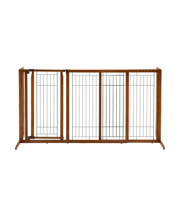 Richell Deluxe Freestanding Pet Gate Large Macy's