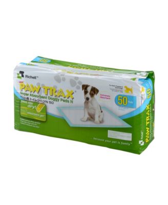 Richell Paw Trax Doggy Pads - 50 Count - Macy's