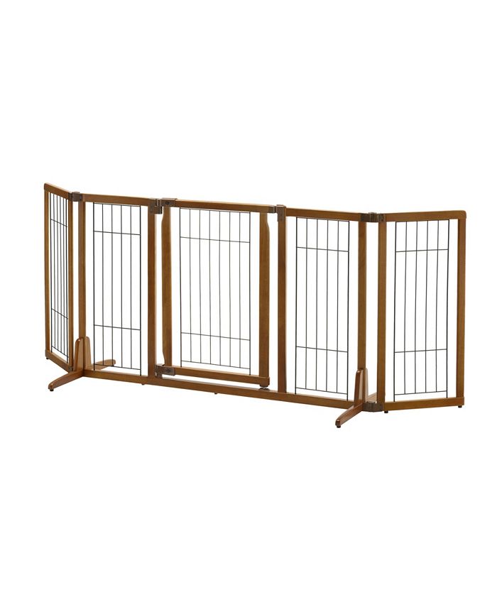Richell Wide Premium Plus Pet Gate Macy's