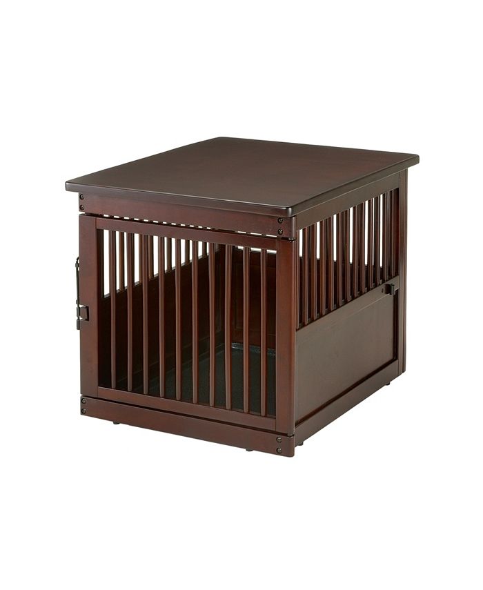 Richell Wooden End Table Crate Medium Macy's