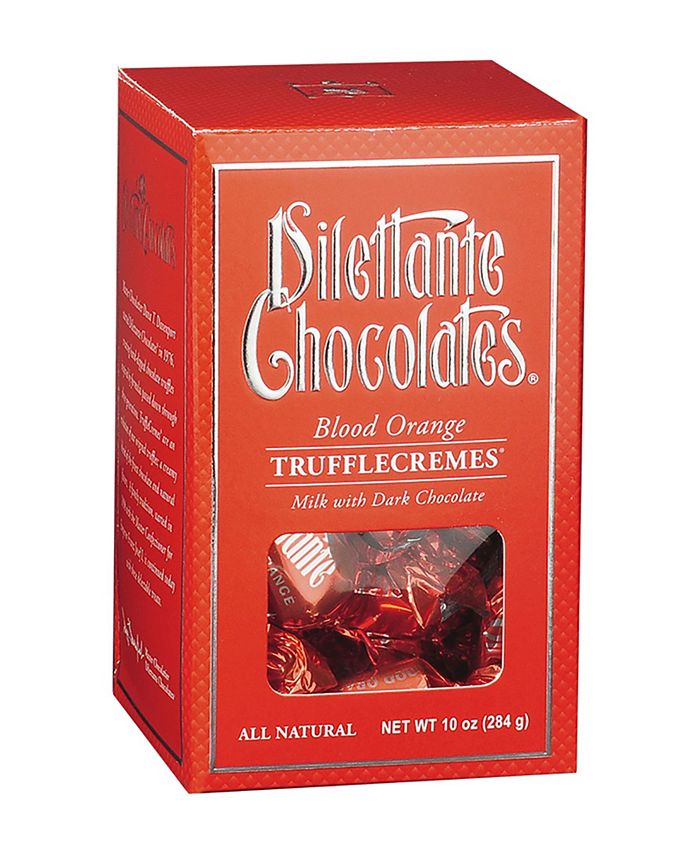 Dilettante Chocolates® 10 Ounce Blood Orange Tufflecremes Macy's