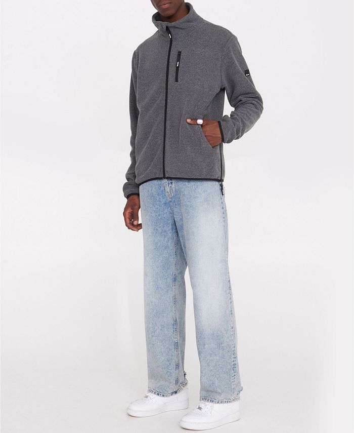 Bench Urbanwear Gilbert Zip Through Fleece Jacket Macy's