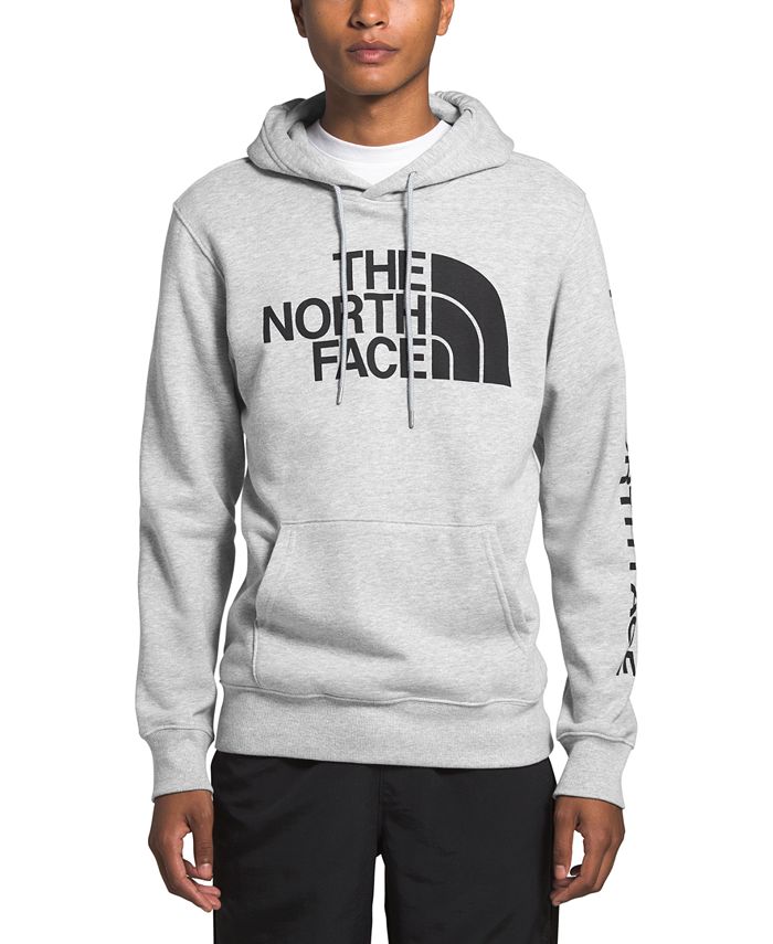 The North Face Men's Big & Tall Half Dome Logo Hoodie & Reviews ...