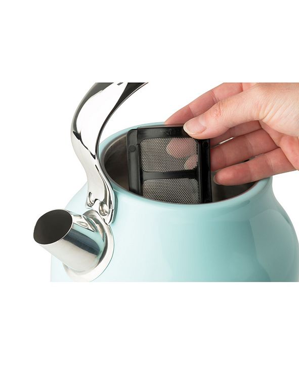 Haden Heritage 1.7 Liter Stainless Steel Electric Kettle & Reviews
