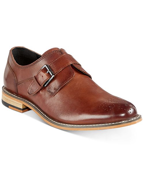 Bar Iii Men S Liandro Single Monk Strap Shoes Created For Macy S Reviews All Men S Shoes Men Macy S