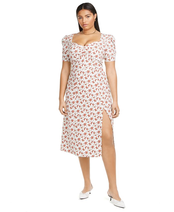 plus size maxi slip
