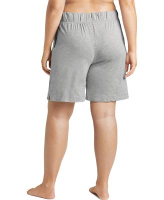 Cotton Bermuda Sleep Shorts 