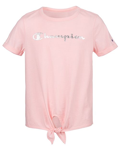 Champion Big Girls Tee Reviews Shirts Tops Kids Macy S