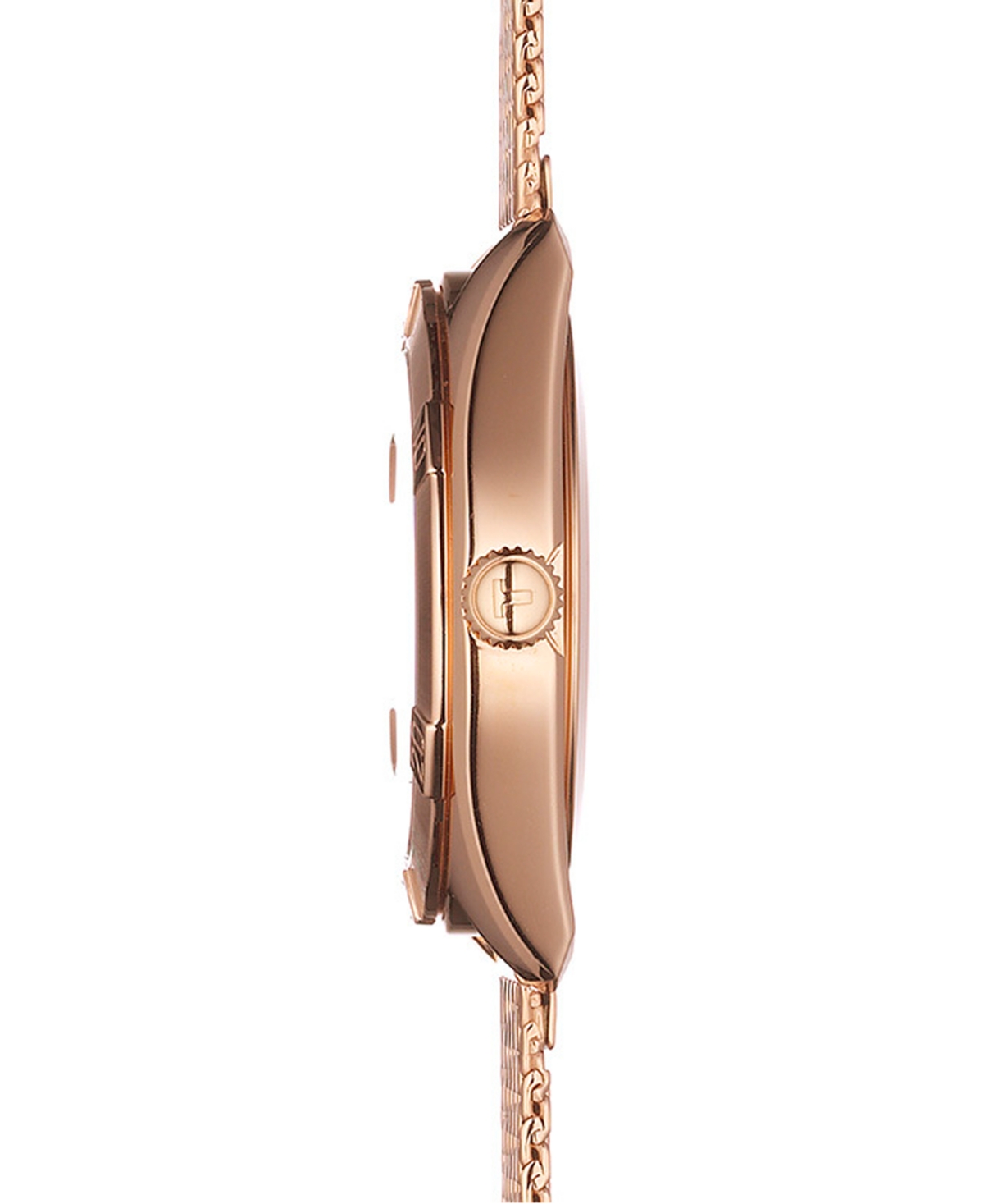 Tissot Women's Swiss Pr 100 Sport Chic T-ClassicTone Stainless Steel Mesh Bracelet Watch 36mm - Rose Gold