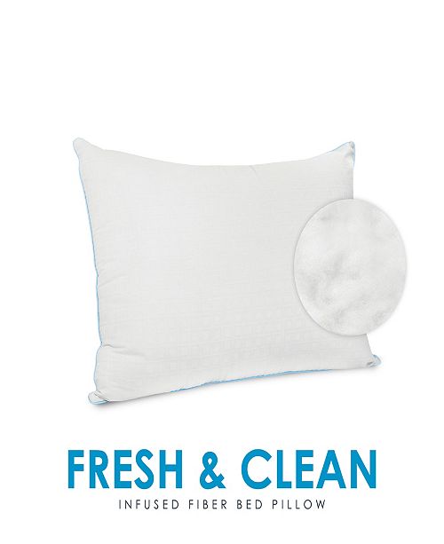 Hotel Collection Closeout Primaloft Medium Down Alternative Standard Queen Pillow Created For Macy S Reviews Pillows Bed Bath Macy S