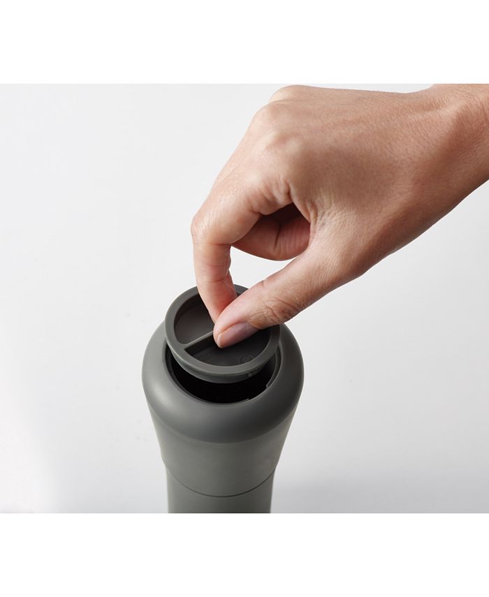 Joseph Joseph Milltop NonSpill Salt & Pepper Mill Set Macy's