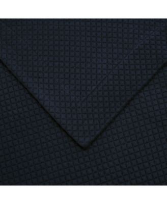 100% Cotton Diamond Solitaire All-Season 3-Piece Coverlet Set, King