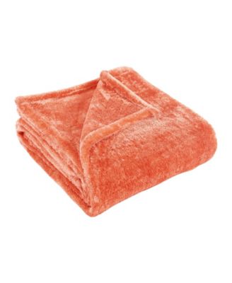 Superior Wrinkle Resistant Plush Fleece Blanket, Full/Queen