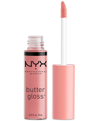 NYX Butter Lip Gloss, Vanilla Cream Pie - 0.27 fl oz tube