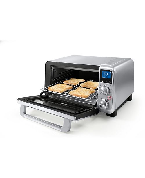 De'Longhi Livenza Stainless Steel Digital Convection Oven & Reviews Small Appliances Kitchen