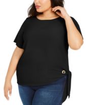 Clearance Closeout Michael Kors Plus Size Dresses Clothing Macy S