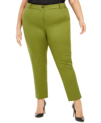 michael kors plus size pants