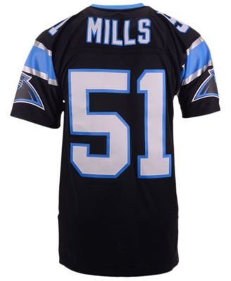 Men's Sam Mills Carolina Panthers Replica Throwback Jersey