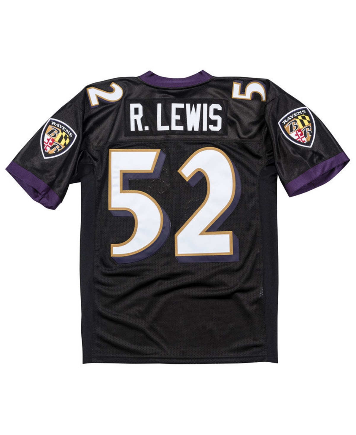 Mitchell & Ness Men's Ray Lewis Baltimore Ravens Replica Throwback Jersey
