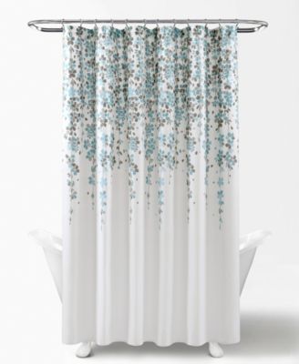 Weeping Flower Shower Curtain, 72" x 72"