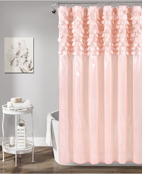 Lush Decor Lillian 72 X 72 Shower Curtain Reviews Shower