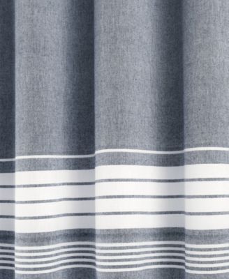 Nantucket Yarn Dyed Cotton Shower Curtain, 72" x 72"