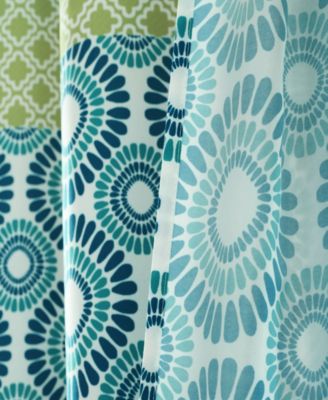 Bohemian Stripe Shower Curtain, 72" x 72"