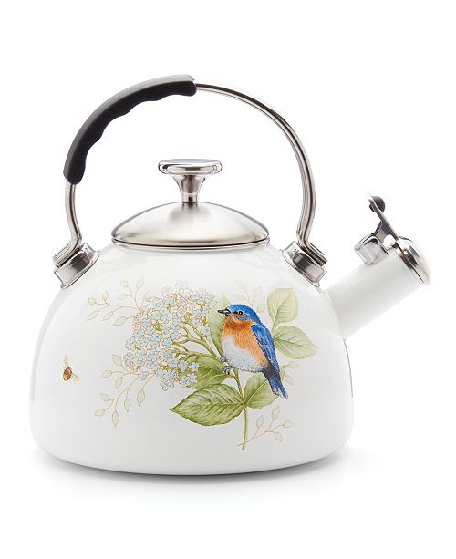 Lenox Butterfly Meadow Flutter Tea Kettle, Created for Macy's & Reviews