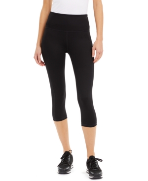 image of Ideology High-Rise Cropped Side-Pocket Leggings, Created for Macy-s