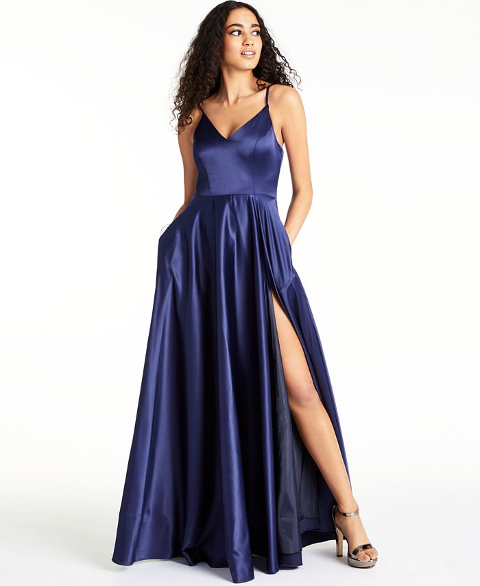 B darlin blue dress