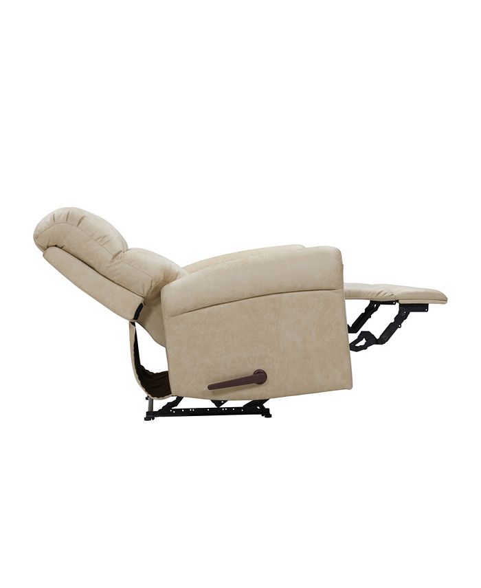 ProLounger Biscuit Tufted Back Extra Large Wall Hugger Reclining Chair