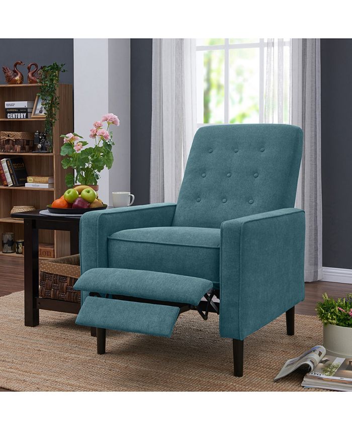 ProLounger MidCentury Modern Push Back Recliner Macy's