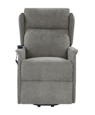 wingback power lift chair