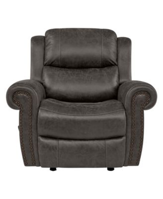 ProLounger Extra Large Rocker Rolled Arm Recliner Chair