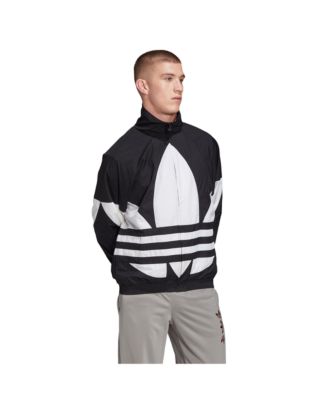 adidas trefoil jacket mens