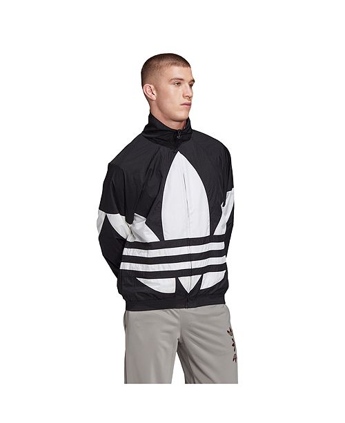 Adidas Men S Originals Big Trefoil Track Jacket Reviews Coats Jackets Men Macy S