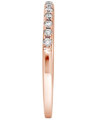 Diamond Band (1/4 ct. t.w.) in 14k White, Yellow, or Rose Gold