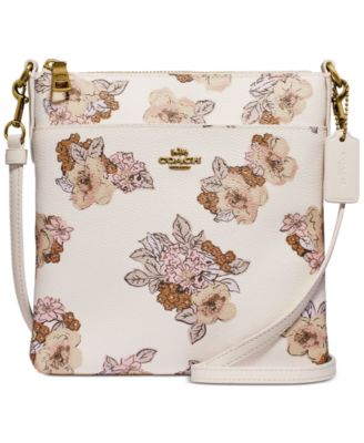 macys coach floral bag