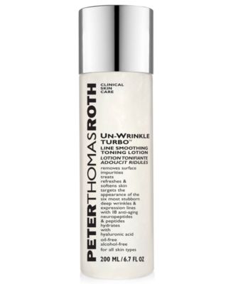 Peter Thomas Roth - Un-Wrinkle Turbo Line Smoothing Toning Lotion