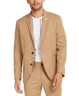 INC International Concepts - Men's Asher Slim-Fit Pinstripe Blazer
