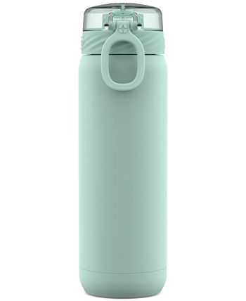 Ello Cooper Stainless Steel Water Bottle with Straw and Carry Handle,  Double Wal