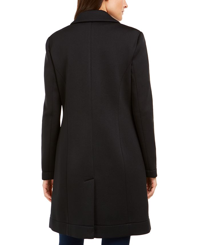 INC International Concepts INC Solid Scuba Cocoon Coat, Created for Macy's Macy's
