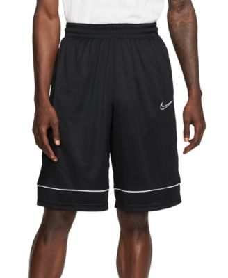 all black nike basketball shorts